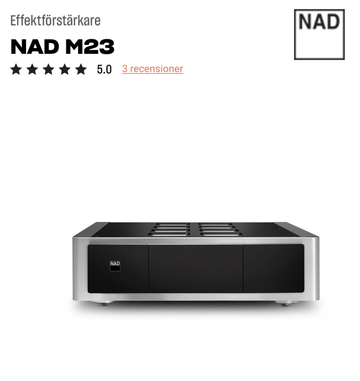 NAD M23