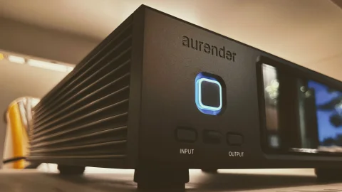 Aurender A1000, kombinerad server/streamer/DAC