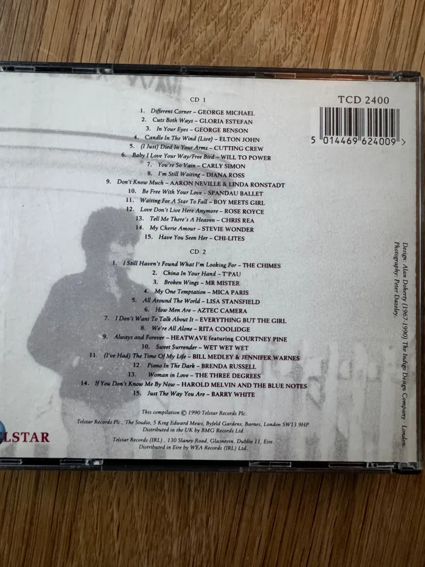 The Greatest Love IV – dubbel-CD The Greatest Love IV – dubbel-CD - Bild 2 av 3