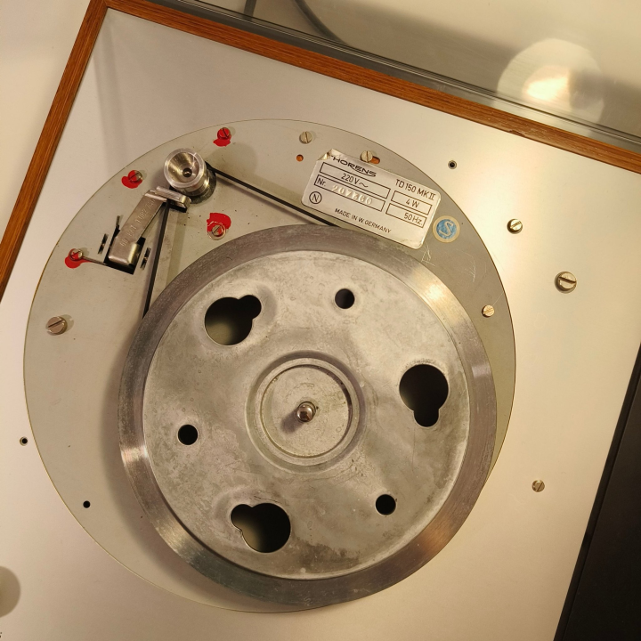 Thorens TD 150 MKII Skivspelare