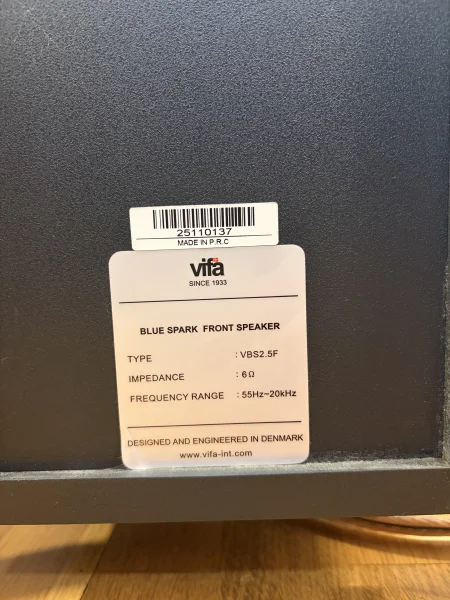 Vifa Blue Spark - Bild 4 av 4