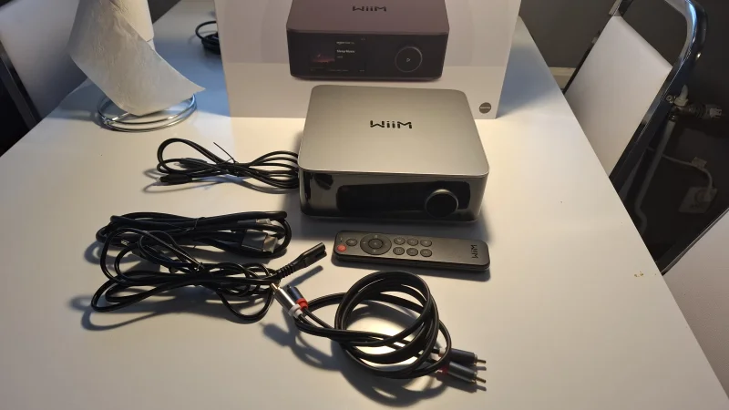 WiiM Ultra streamer/dac - Bild 3 av 5