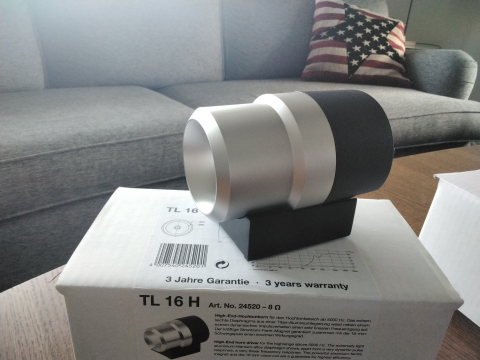 Visaton TL16H Highend horn