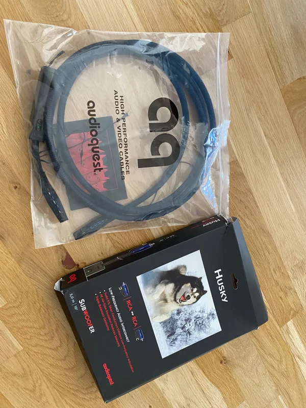 Husky subwoofers kabel 3m - Bild 3 av 4