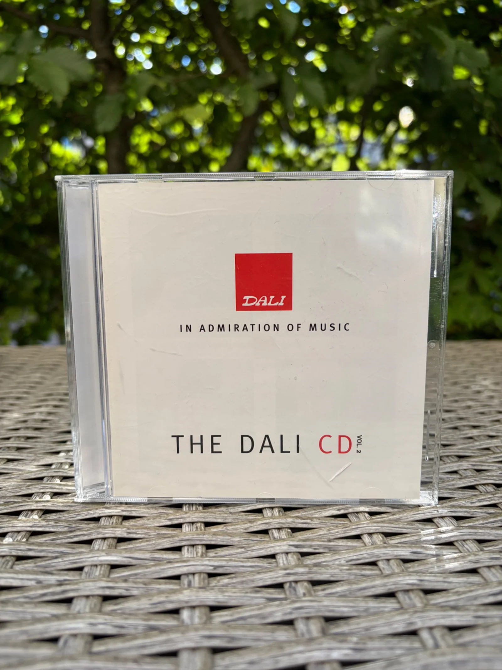 The Dali CD vol 2 The Dali CD vol 2 - Bild 1 av 3