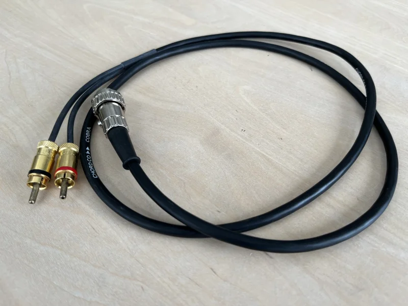 RCA-DIN signalkablar f&ouml;r Naim - Bild 3 av 5