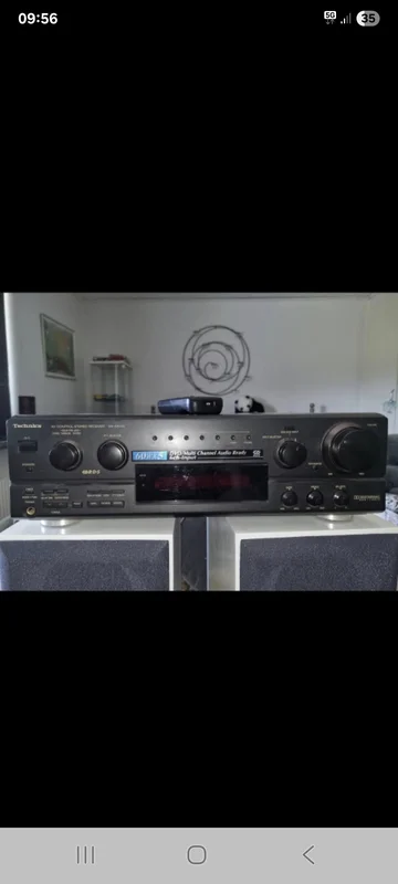 Receiver Technics+ fj&auml;rren - Bild 1 av 1