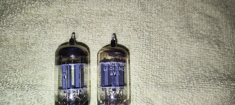 2 st Brimar 12AX7/ECC83 Testar GOOD! - Bild 3 av 5