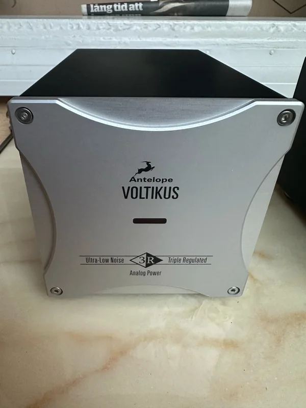 Antelope Zodiac Gold DAC/försteg med Voltikus PSU Antelope Zodiac Gold DAC/försteg med Voltikus PSU - Bild 4 av 8