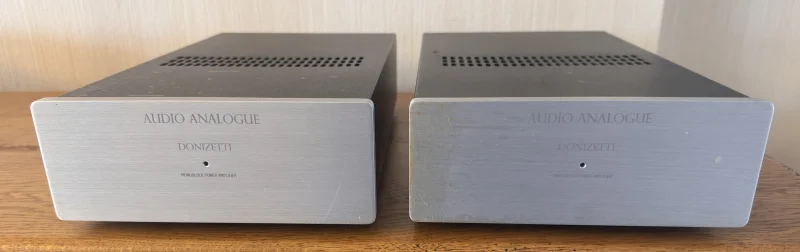 Audio Analogue Donizetti &ndash; monoblock slutsteg (2 st), 180W/4&Omega; - Bild 1 av 5