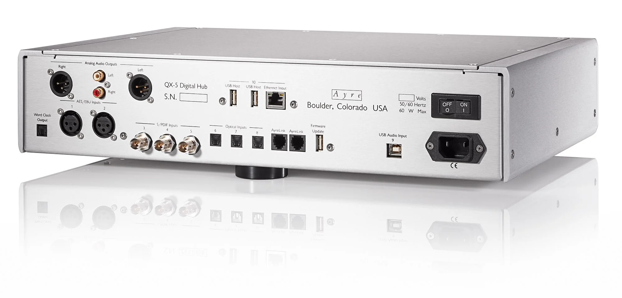 Ayre QX-5 Twenty FULL |&nbsp;Streamer, DAC, f&ouml;rsteg - Bild 2 av 2