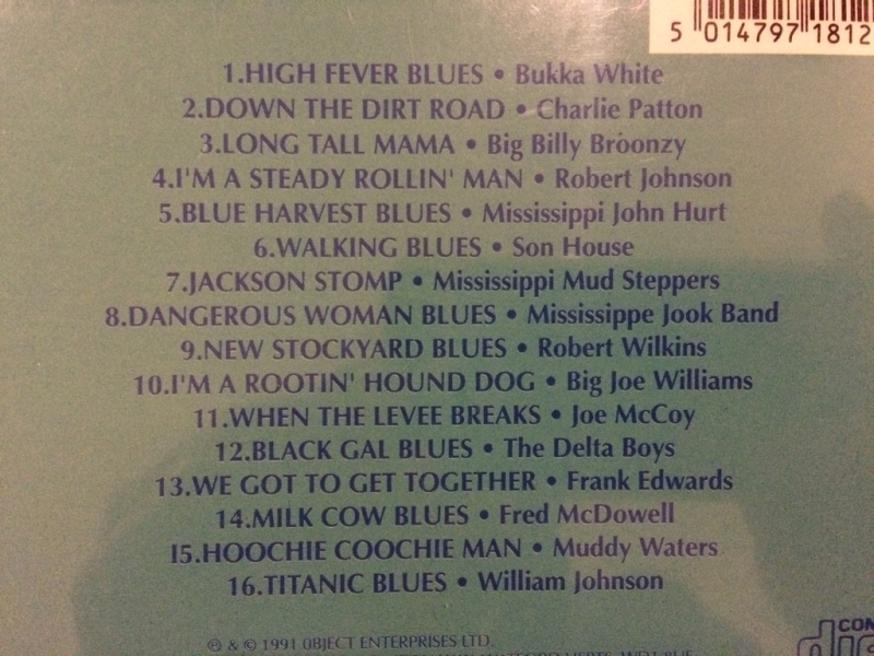 CD - RHYTHM & BLUES / BLUESROCK / SWING 20-30kr/st (Fint Skick) - Bild 4 av 7