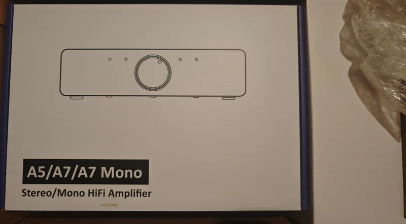 3e Audio A7 f&ouml;rst&auml;rkare / slutsteg 2x250w - Bild 3 av 4