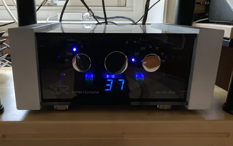 ASR Emitter I Exclusive Version Blue