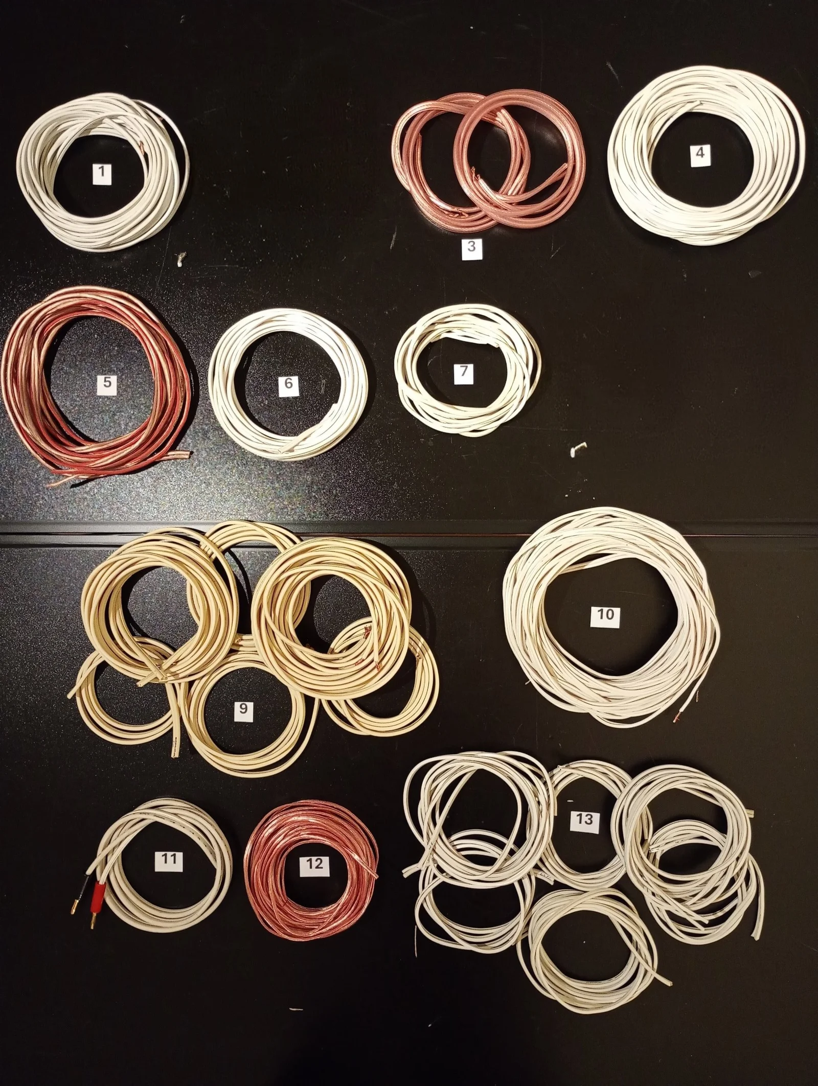 H&ouml;gtalarkablar (Tara labs, Argon, Monster m.fl.) - Bild 1 av 5