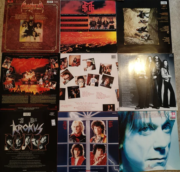 H&aring;rdrocksvinyl - Bild 2 av 10