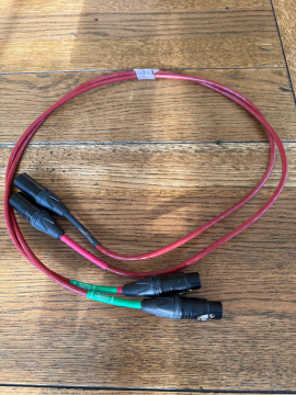 Nordost Red Dawn XLR, 1 meter