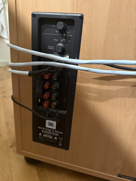 Bra ljudpaket - TDL 3RTL - JBL Northridge E Serie Bra ljudpaket - TDL 3RTL - JBL Northridge E Serie - Bild 4 av 5