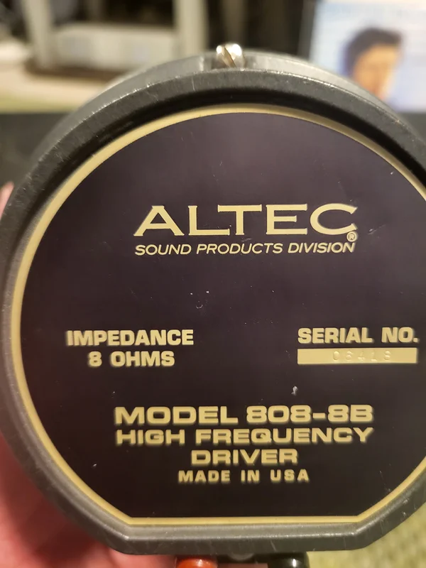 Altec Lansing + JBL L&auml;s noga! - Bild 5 av 16