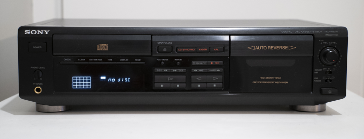 Sony TXD-RE210 CD Player/Cassette Deck (1997-01)