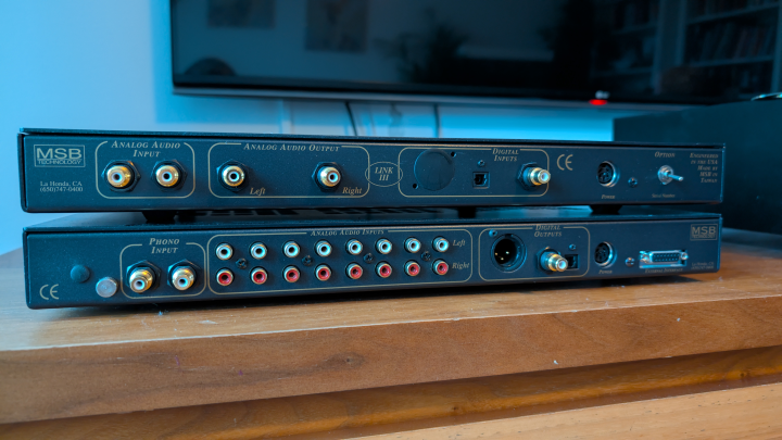 MSB DAC link III & ADD-1