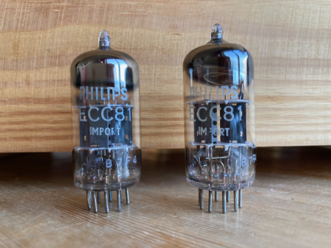 Philips/Mullard ECC81 NOS