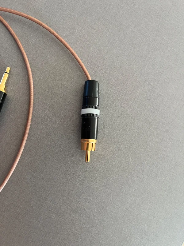 Custom Cable CC35 3.5mm Digital Coaxial Cable - Bild 4 av 5
