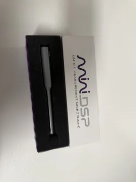 Umik 1 Mätmikrofon nyskick Umik 1 Mätmikrofon nyskick