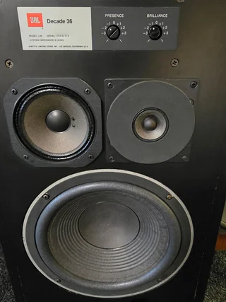 JBL L-36 Decade