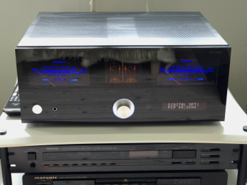 Advance Paris A10 Classic – Rörförsteg, klass A/AB, DAC