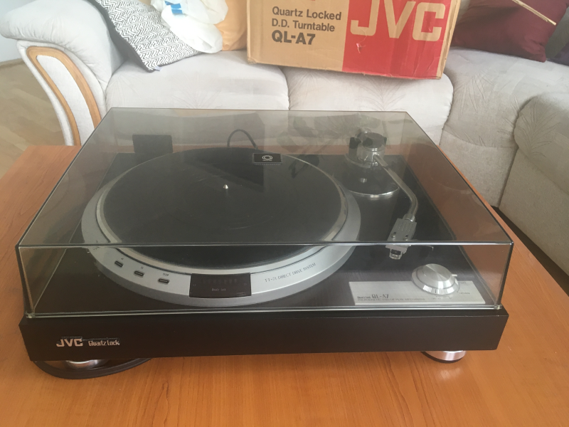 JVC QL A7 (med original kartong) - Bild 2 av 6