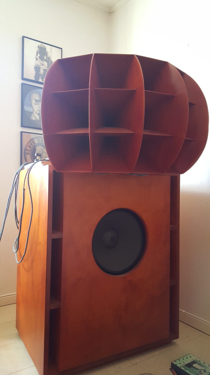 ALTEC ONKEN LÅDOR ENCLOSURES 