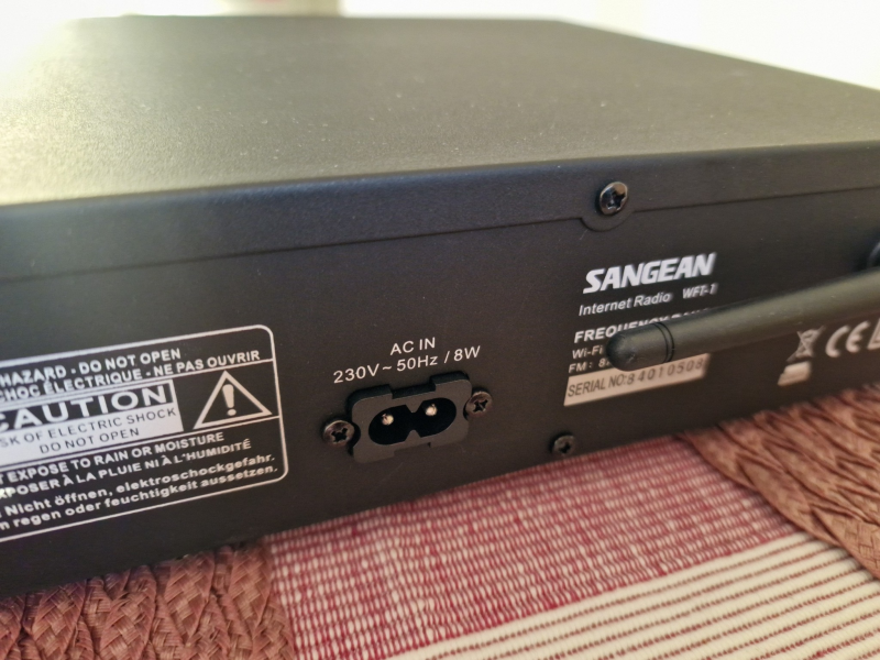 Sangean WFT-1 - Bild 8 av 9