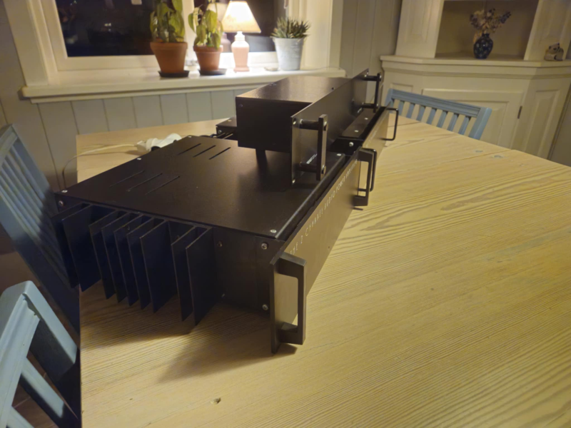 Elektrokompaniet the 2 channel audio amplifier Elektrokompaniet the 2 channel audio amplifier - Bild 6 av 10