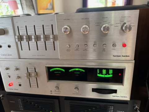 Harman/Kardon Citation Eleven & Fifteen