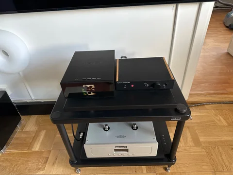 Harmony design D90 Dac& Auralic Aries S1