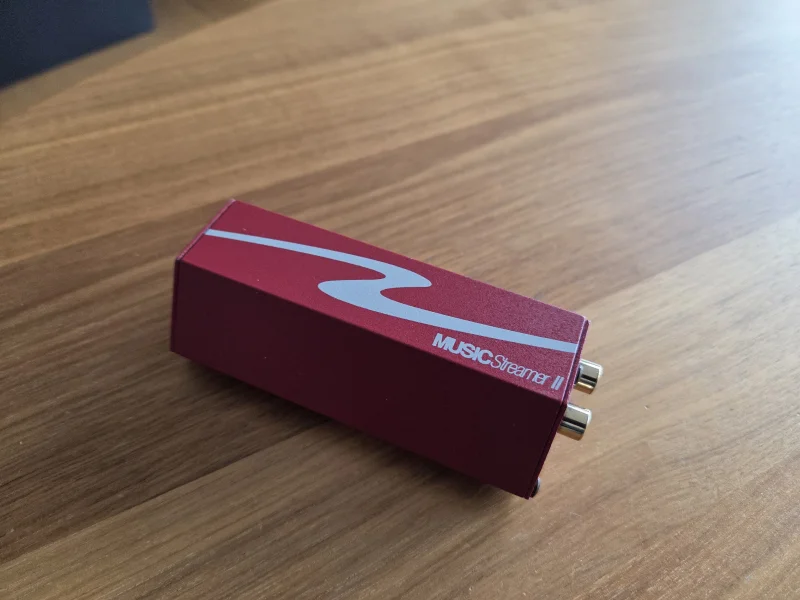 HRT MusicStreamer II USB-DAC  - Bild 1 av 3