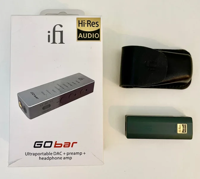 iFi Go-Bar DAC/H&ouml;rlursf&ouml;rst&auml;rkare - Bild 4 av 4