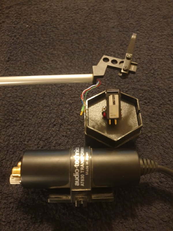 AT-1100 arm AT630 AT30E AT-1100 arm AT630 AT30E - Bild 4 av 4