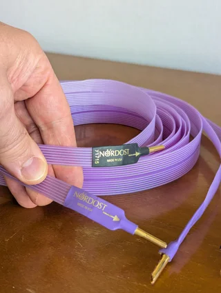 Nordost Purple Flair högtalarkabel 4.3m