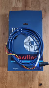 REL Acoustics Bassline Blue 3meter