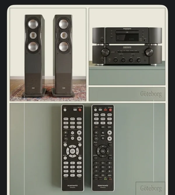 Komplett Hi-Fi-paket: ELAC FS 137 JET & Marantz - Bild 1 av 1