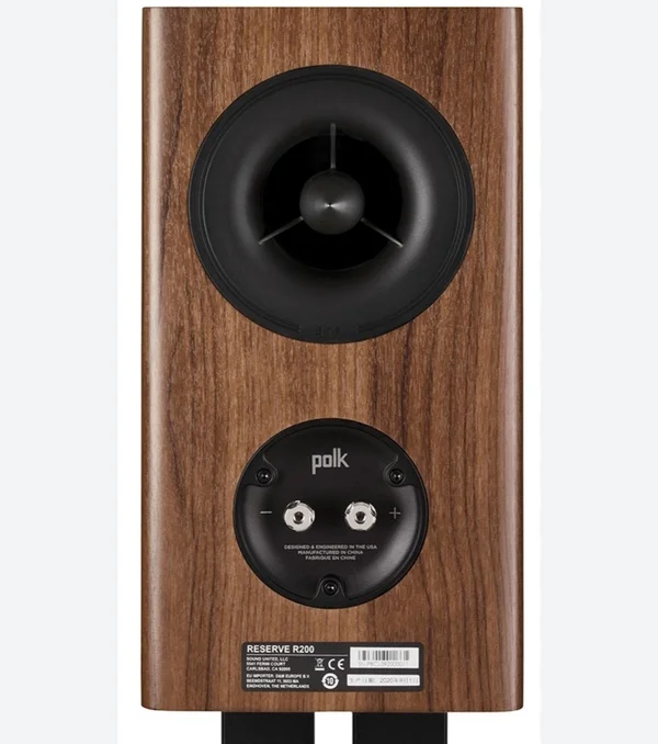 Polk Audio Reserve R200 Valnöt Polk Audio Reserve R200 Valnöt - Billede 2 af 3