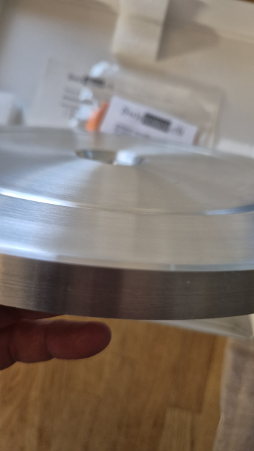 Swissonor top plate för Thorens TD-124