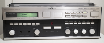 Revox B251 Stereo Integrated Amplifier (1985)