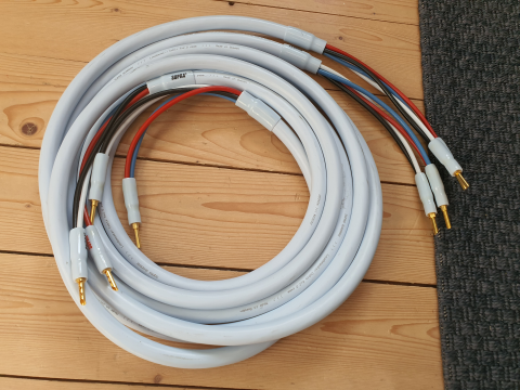 Supra Quadrax Combicon 4x2.0 - 3 meter - bra skick