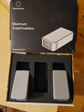 Townshend supertweeters Townshend supertweeters