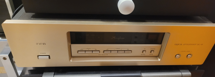 accuphase dc 61 försteg/dac