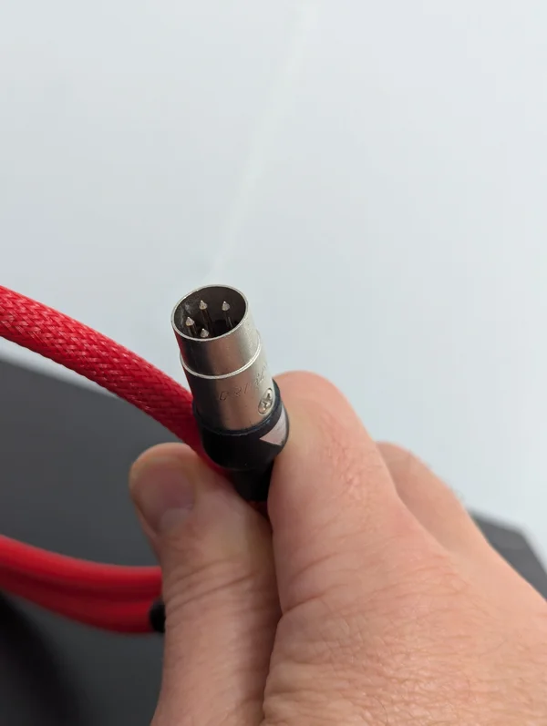 Chord Shawline Din 4 - XLR - Billede 3 af 4