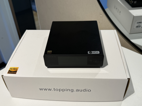 Topping E50 DAC – MQA, Hi-Res, TRS/RCA